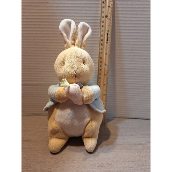 Eden Peter Rabbit Plush Stuffed Animal - Picture 1 of 8